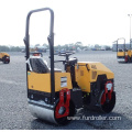 Ride On Double Drum Hydraulic Vibratory Mini Asphalt Road Roller FYL-880